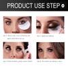 NITAIUN Pack of 150 Eyeshadow Shields, Eyeshadow Protector Pads to