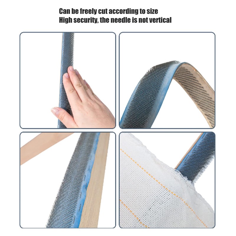 Gripper Strips, High Security 107cm Length Rug Hooking Supplies Cutting