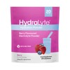 Hydralyte Effervescent Electrolytes Powder Sachets - 20 Flavoured Sticks -
