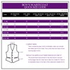 DQT New Swirl Baby Blue Boy's Waistcoat - 7-8 Years: