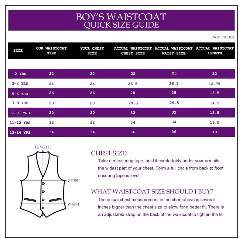 DQT New Swirl Baby Blue Boy's Waistcoat - 7-8 Years: