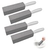 4Pack Pumice Stone Toilet Bowl Cleaner,Toilet Pumice Stone with Handle
