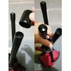 5pcs Rubber End Caps 35mm Inner Diameter Terminal Protection Caps