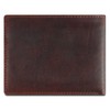 mano Don Simon Wallet 13 cm Brown, dark brown, Modern