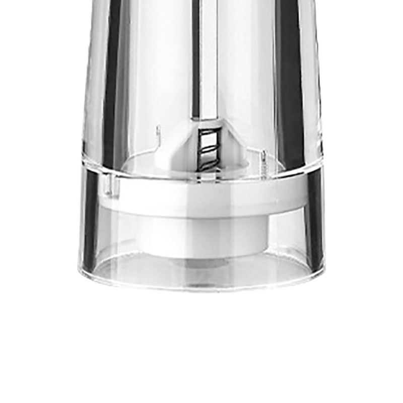 Pepper Grinder Acrylic Ceramic Round Head Multifunctional Pepper Mill Shaker