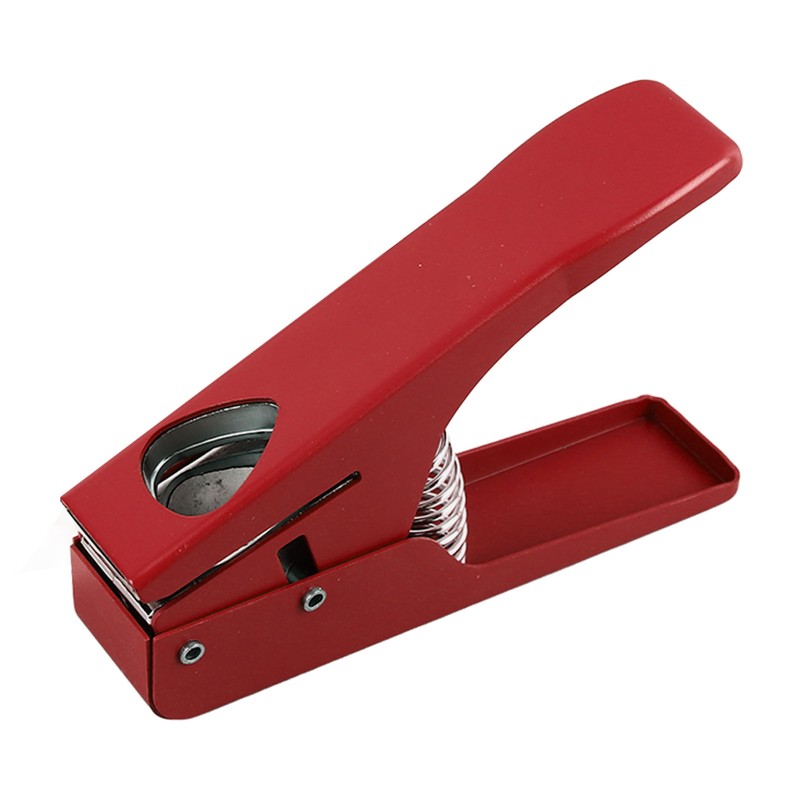Guitar Pick Hole Puncher Size Adjustable Multifunctional Portable Guitar Pick