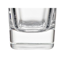 CRISTALICA Highball Strong Square Long Drink Glass 320 ml Universal