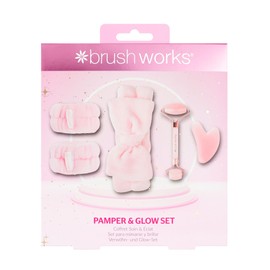 Brushworks Pamper & Glow Set
