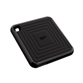 Silicon Power 1TB Portable SSD, Compact Pocket-Size USB 3.2 Gen 2 External Solid State Drive, Up to 540MB/s, PC60 Series