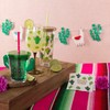 X&O Paper Goods X&O Paper Goods White and Green Cactus"Spike