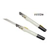 VViViD+ Premium Retractable Precision Balanced Multi-Use Utility Blade (3 Pieces)