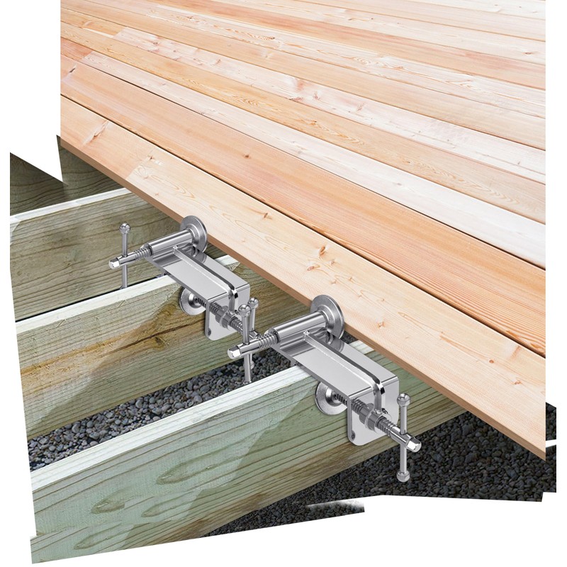 Insaga Enhanced Deck Board Straightening Tool, Portable Lever Deck Board