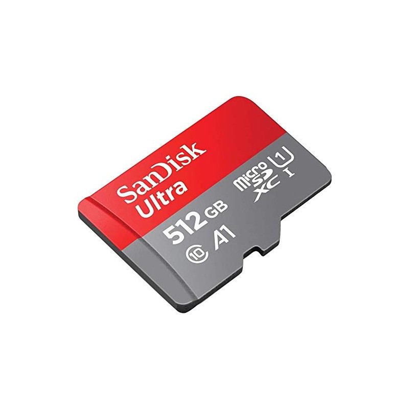 SanDisk microSDXC 512GB ULTRA UHS-I card without SD adapter SDSQUA4-512G-GN6MN