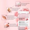 Soleneva Peel Off Face Mask with Rose Jelly, Firming and
