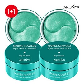 Aronix 마린 씨위드 아쿠아 에너지 아이패치 90g (약60매)x2 Marine Seaweed Aqua Energy Eye Patch 90g (Approx. 60 Sheets) x2