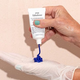 Evo Fabuloso Acondicionador de color rubio platino 1.1 fl. Tamaño de viaje de oz