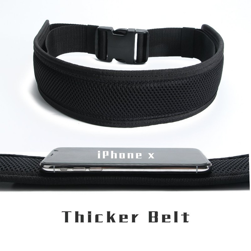 FASITE PTN012A 32-Pocket 2 Pouch Utility Multifunction Tool Belt Bag,