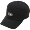 Dickies Patch Emblem Low Cap Logo Polo Cap Hat, Men's,