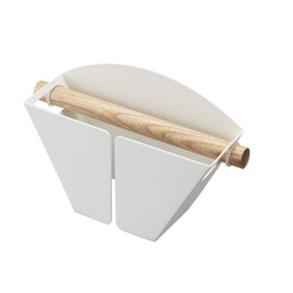 YAMAZAKI Home 2976 Tosca - Soporte magnético para filtro de café, color blanco