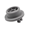 8PCS Dishwasher Wheels Lower Basket for Bosch Kenmore & Neff