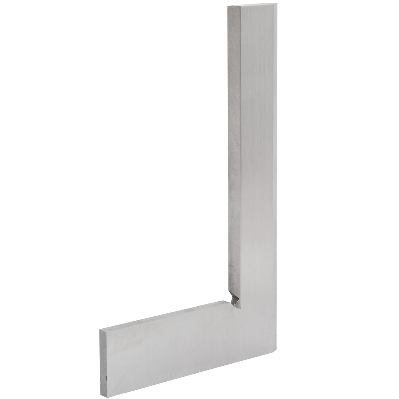 Knife Edge Ruler Stainless Steel Parts Marking 90° Square Industrial