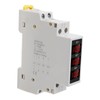 3 Phase DIN Rail Ammeter LED Digital Display High Accuracy