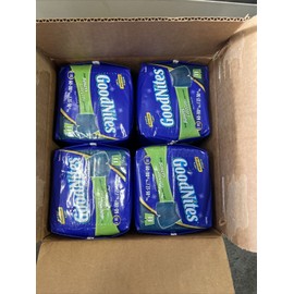 Goodnites boxers 60-110 +Lbs.sleep boxers /boys new. made in usa 4pack