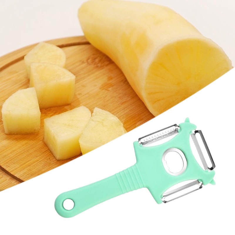 Kitchen Peeler - Fruit Peeler Corn Cob Stripper Tool,Multifunctional Bottle