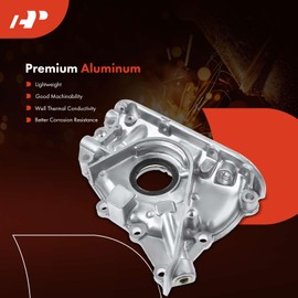 A-Premium Engine Oil Pump Compatible with Ford Probe 1993-1997 & Mazda MX-6 1993-1997, 626 1993-2002, Protege 1999-2003, 1.8L 2.0L