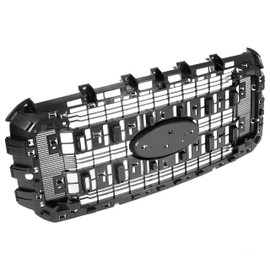 KUAFU Grille Bracket Reinforcement Compatible with 2011-2016 Ford F250 F350 F450 F550 Super Duty King Ranch Lariat Platinum XL XLT Replace for BC3Z-8A284-DA FO1207114