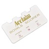 Acclaim Rectangular Pocket Bowls Scorer Scorecheck in White Opponents and