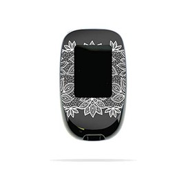 MightySkins Skin Compatible with Accu-Chek Nano - Floral Lace | Protective, Durable, and Unique Vinyl Decal wrap Cover | Easy to Apply, Remove, and Change Styles | Made in The USA