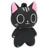 Cartoon Cat Pattern USB Flash Drive Data Picture Music Movie