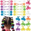 EXPRESSIONS Colección de Elásticos para El Cabello con Bolas de