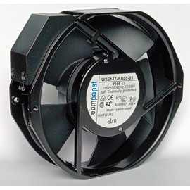 New W2E142-BB05-01 7006ES Cooling Fan,W2E142-BB05-01 115V 27/28W 50/60Hz 27/28W 17238 2-Pin Cooling Fan,172×150×38mm