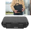 Portable Security Case Lock Box Safe Mini Travel Safe 4