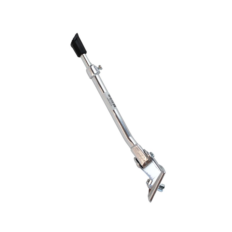 Bicycle stand, side stand, sports stand, adjustable, made of aluminium,