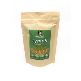 AyurBest Lymph Herbal Tea USDA Certified Organic, Net Wt. 8 oz (227g), Loose Tea