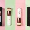 Brochas De Maquillaje Ducare Foundation, Brocha Sintética Pa Color Blanco