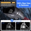 BNISE Night Vision Binoculars Goggles, Digital Infrared Binoculars with Night