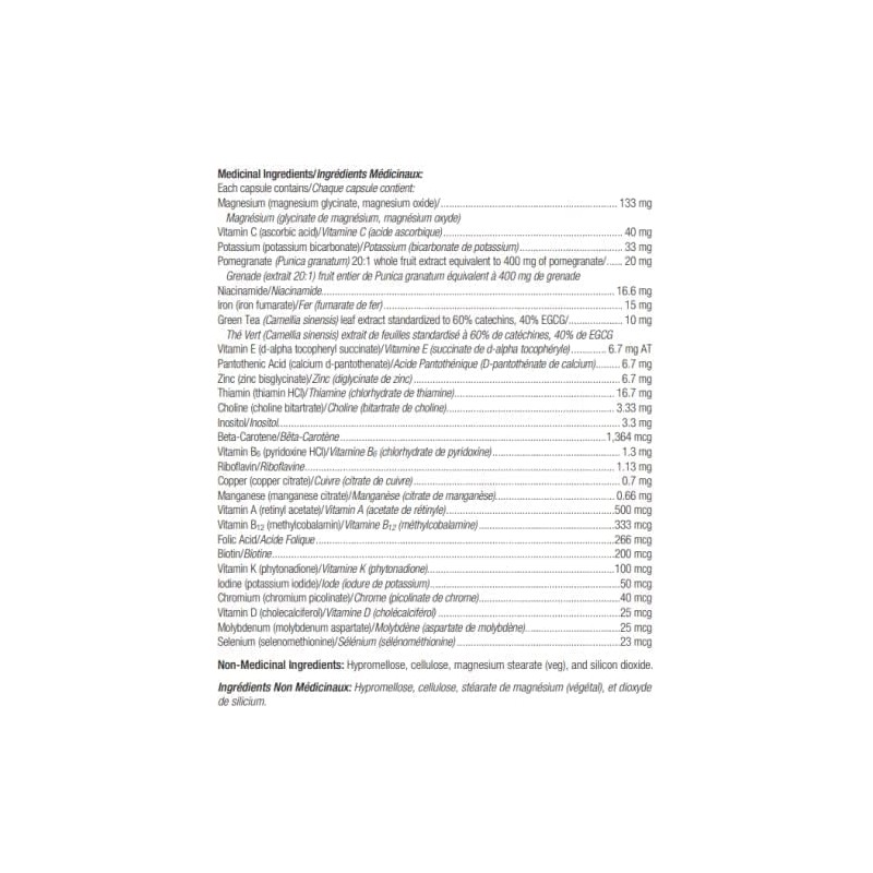 Bariatric Advantage - Ultra Multi Formula with Iron Multivitamin Capsule