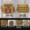 Lunch Box for Men, Tactical Lunch Bag MOLLE Webbing Leakproof