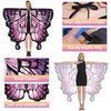 YeahBoom Butterfly Costume Women, Butterfly Wings Adult, Butterfly Cape Women,