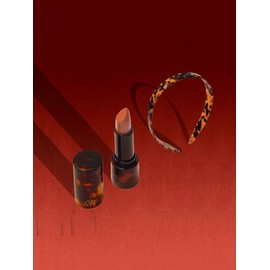 Premium Acetate Hairband + Bom de Buguere (Color Oat A) / 프리미엄 아세테이트 헤어밴드 + 봄 드 뷔게르(컬러 오트에이)