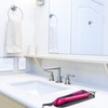 ZAXOP Silicone Heat Resistant Holder Mat Pouch for Flat Iron,Curling