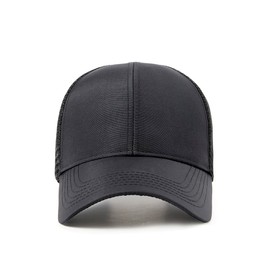 YAMEE Baseball Cap Men Women Waterproof Quick-Drying Summer Hat Unisex Baseball Cap Mesh Breathable Summer Cap Men's Sports Cap for Outdoor Sports Travel Camping Fishing, black