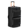 Jeep JS006B Two Wheel Rolling Travel Duffle Bag
