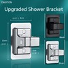 DASITON Handheld Shower Head Holder Wall Mount,Bathroom Adjustable Strong Adhesive
