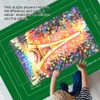 Puzzle Mat Roll Up Jigsaw Puzzle Pad Puzzle Storage Felt