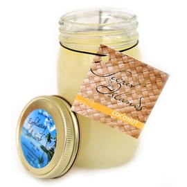 Secrets of the Islands - Coconut Salt Scrub 16 oz